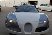 Honda Civic cu aspiratii de... Bugatti Veyron