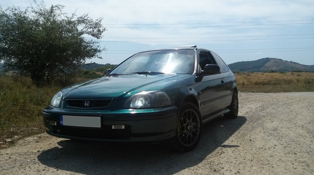 Honda Civic D14A4 1997