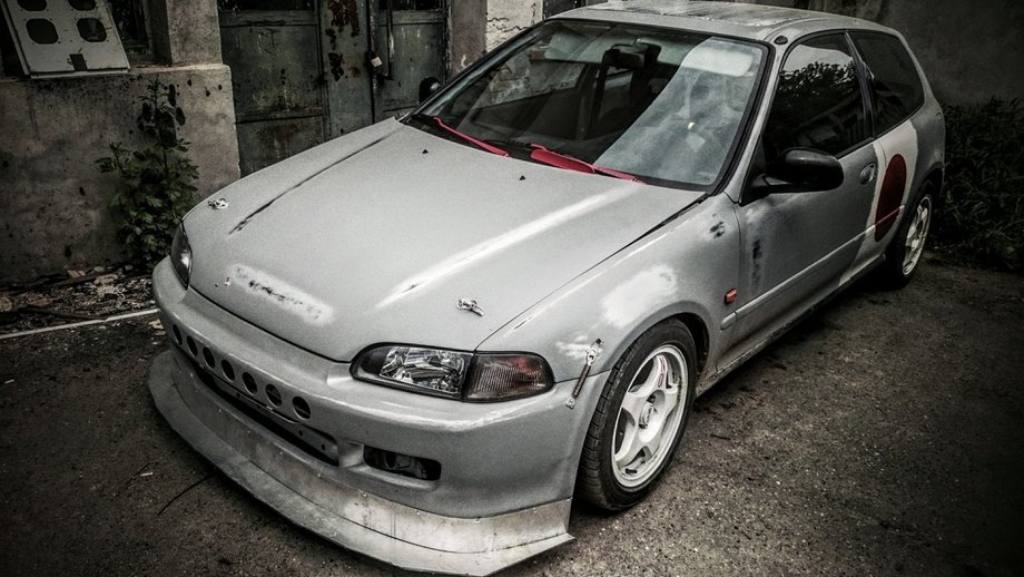 Honda Civic EG 5