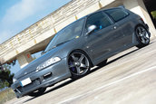 Honda Civic EG5 - Voinicul de 300 CP