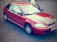 Honda civic ej9
