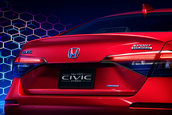 Honda Civic Facelift - Primele poze