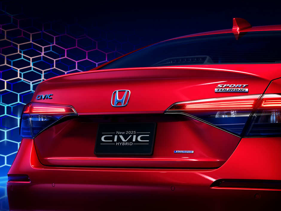 Honda Civic Facelift - Primele poze