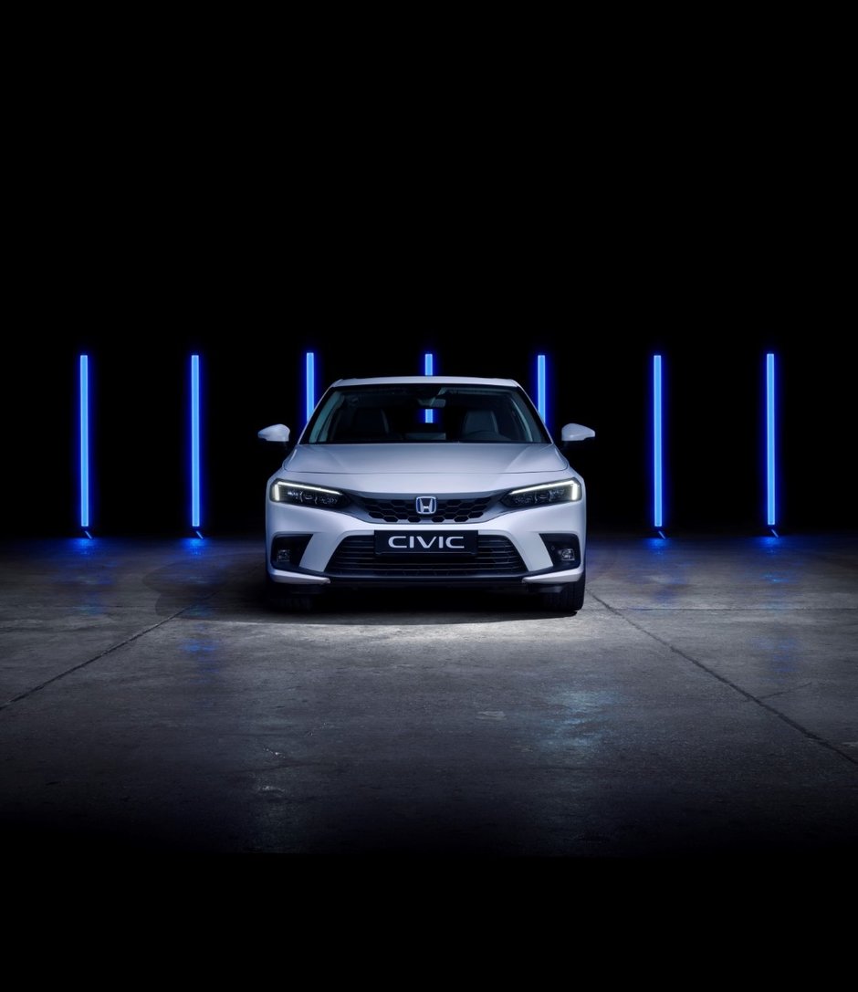 Honda Civic Hatchback - Galerie foto