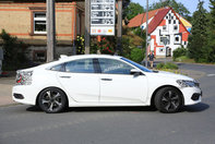 Honda Civic Hatchback - Poze Spion