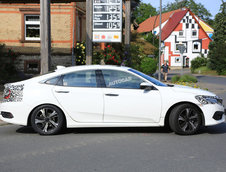 Honda Civic Hatchback - Poze Spion