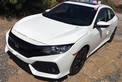 Honda Civic Hatchback - Poze Spion