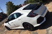 Honda Civic Hatchback - Poze Spion
