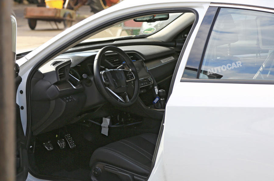 Honda Civic Hatchback - Poze Spion