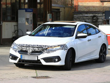 Honda Civic Hatchback - Poze Spion