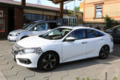 Honda Civic Hatchback - Poze Spion