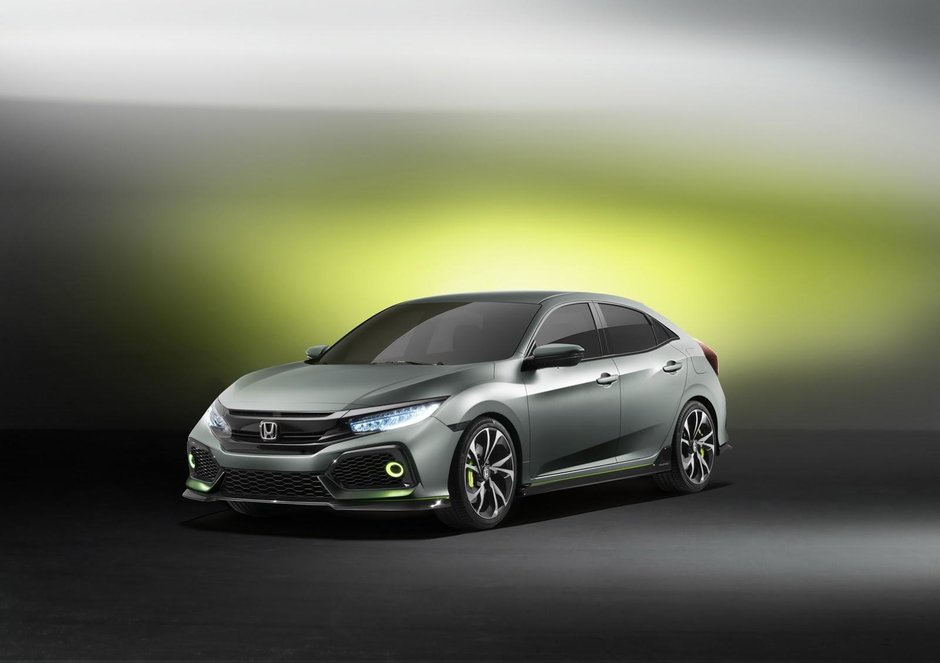 Honda Civic Hatchback Prototype