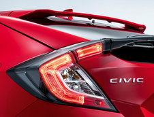 Honda Civic Hatchback - Versiunea europeana