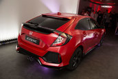 Honda Civic Hatchback - Versiunea europeana