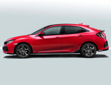 Honda Civic Hatchback - Versiunea europeana