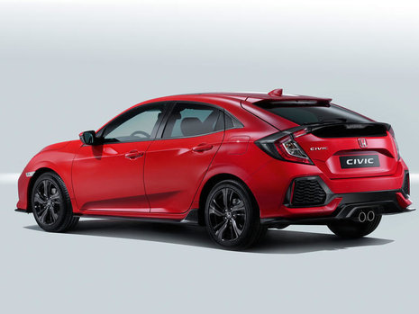 Honda Civic Hatchback - Versiunea europeana