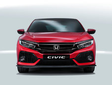 Honda Civic Hatchback - Versiunea europeana