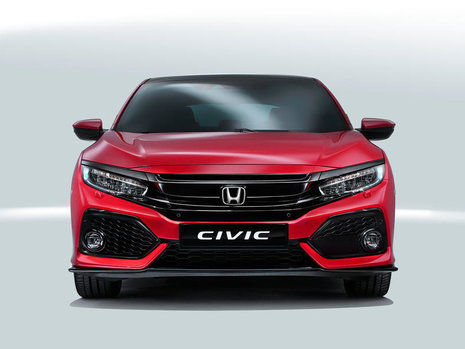 Honda Civic Hatchback - Versiunea europeana