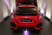 Honda Civic Hatchback - Versiunea europeana