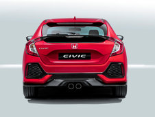 Honda Civic Hatchback - Versiunea europeana