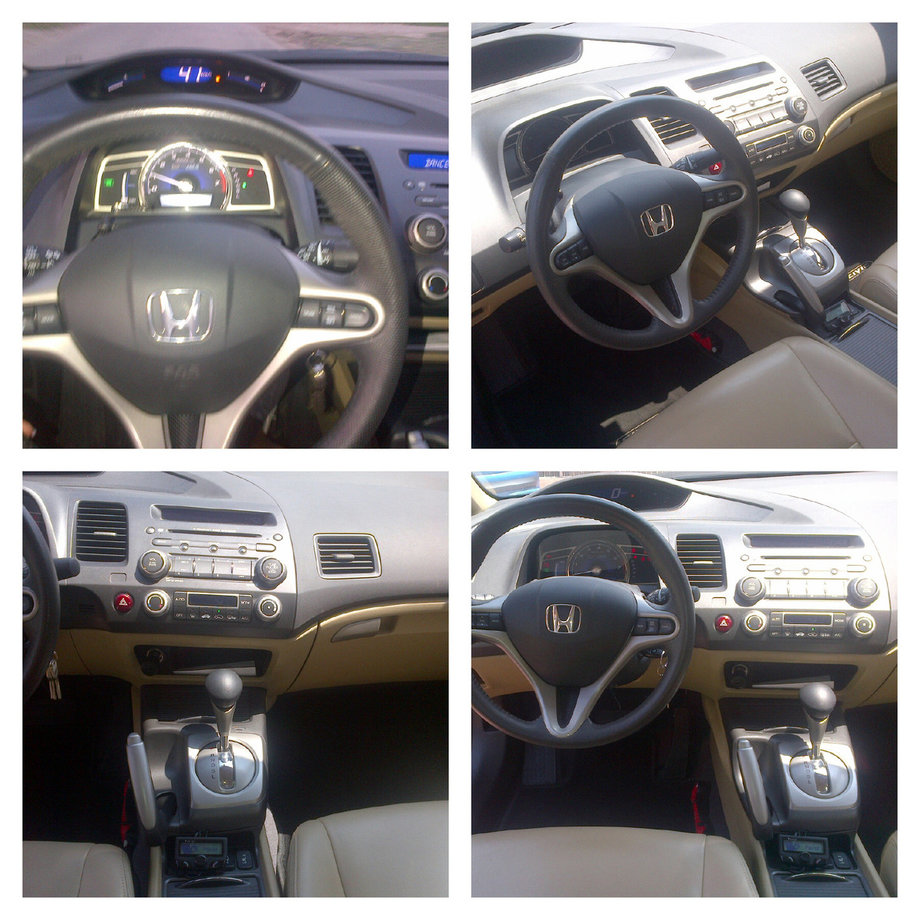 Honda Civic Honda Civic Hybrid