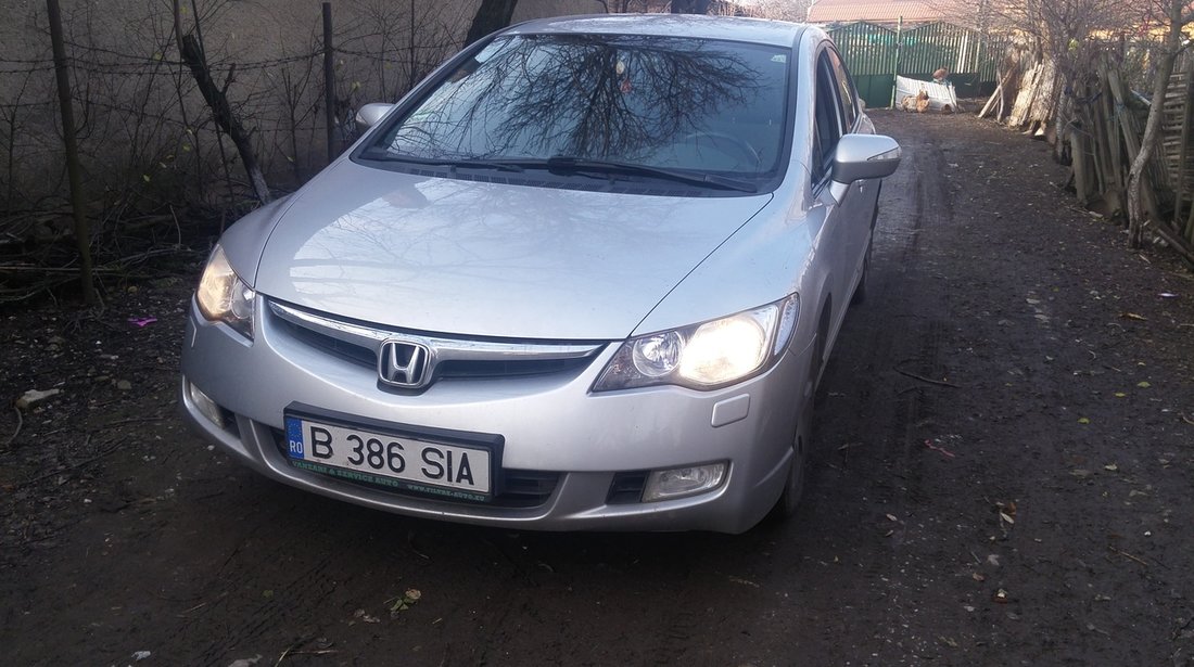 Honda Civic hybrid 2008