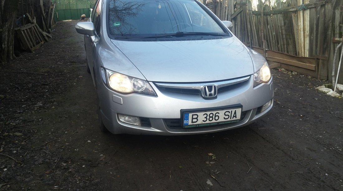 Honda Civic hybrid 2008