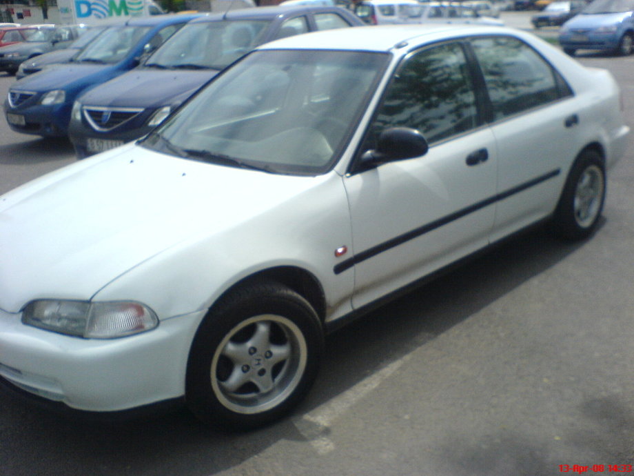 Honda Civic LSi