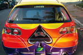 Honda Civic - Paintjob de vara