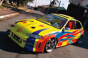 Honda Civic - Paintjob de vara