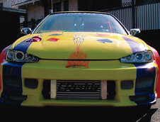 Honda Civic - Paintjob de vara