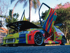 Honda Civic - Paintjob de vara