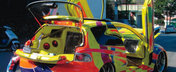 Honda Civic - Paintjob de vara