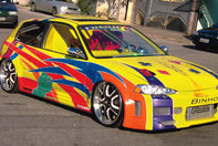 Honda Civic - Paintjob de vara