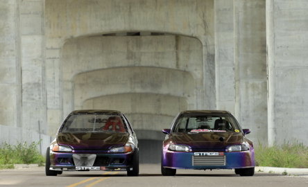 Honda Civic(s): Doua bestii cameleon Honda Civic(s): Doua bestii cameleon