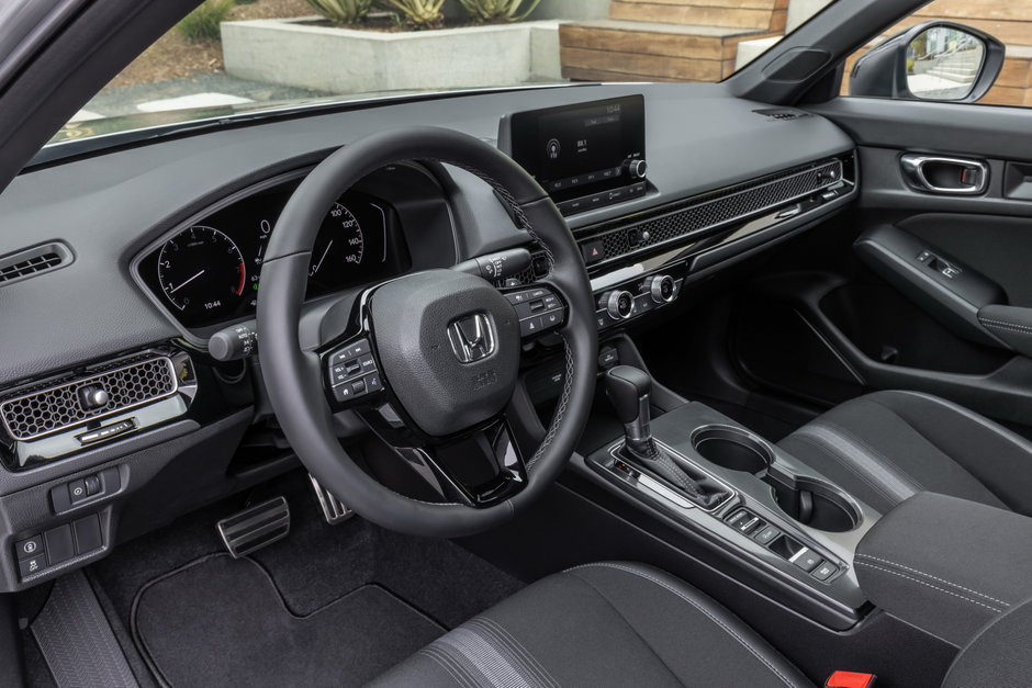 Honda Civic Sedan - Galerie Foto