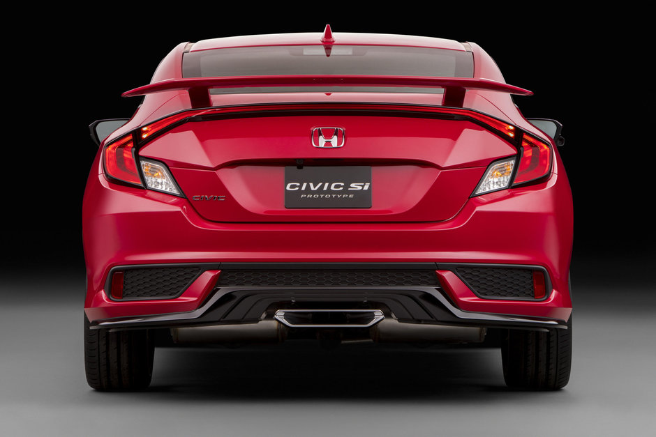 Honda Civic Si Coupe- prototip