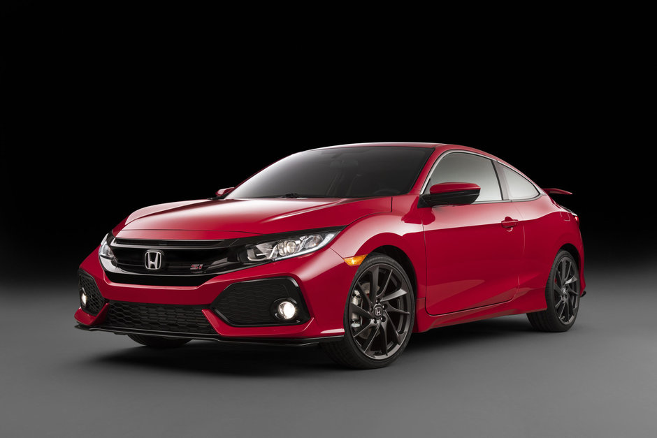 Honda Civic Si Coupe- prototip