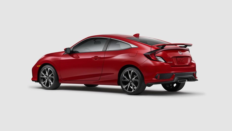 Honda Civic Si Coupe si Sedan