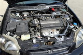 Honda Civic SiR cu 26 de kilometri la bord