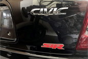 Honda Civic SiR cu 26 de kilometri la bord