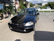 Honda Civic SiR cu 26 de kilometri la bord