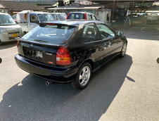 Honda Civic SiR cu 26 de kilometri la bord