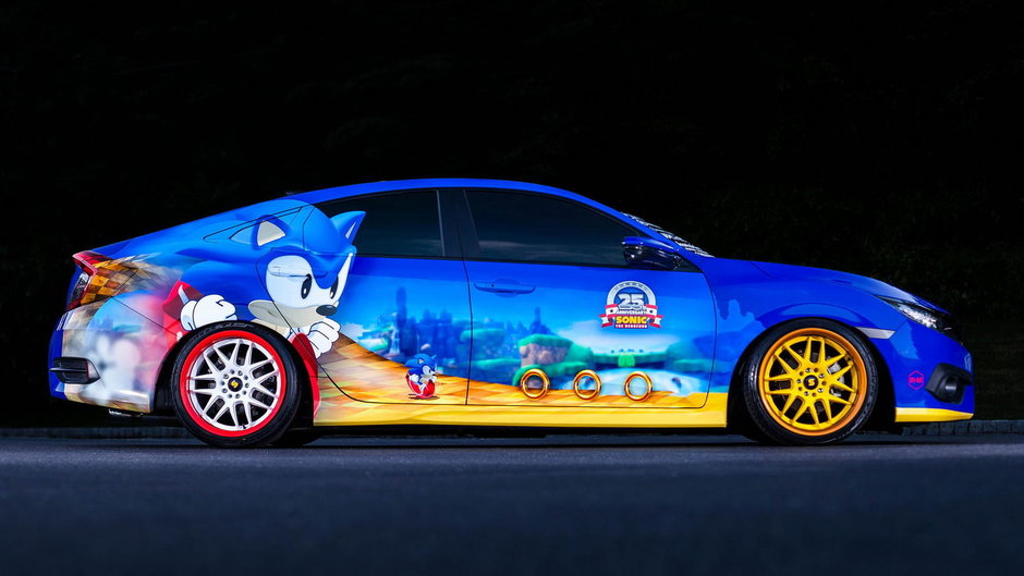 Honda Civic Sonic Edition