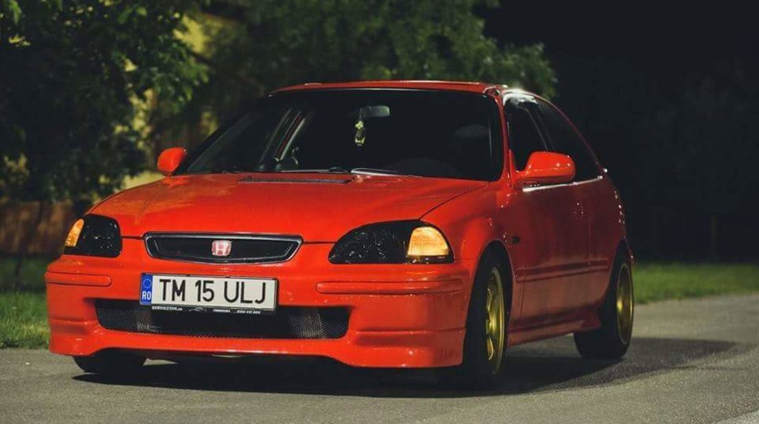 Honda Civic SUPERCHARGED 1997