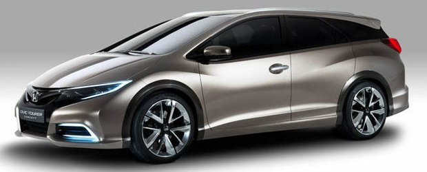 Honda Civic Tourer Concept - Primele imagini oficiale