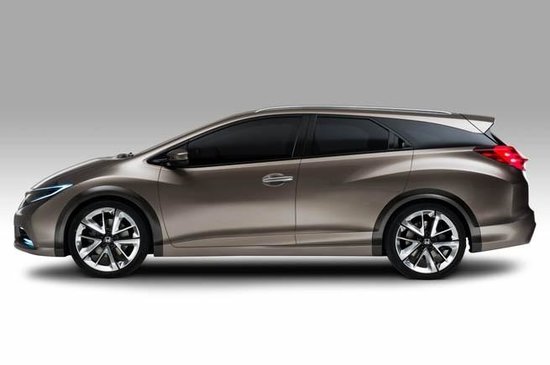 Honda Civic Tourer Concept