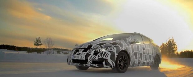 Honda Civic Tourer, filmul dezvoltarii break-ului japonez