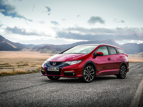 Honda Civic Tourer - Galerie Foto