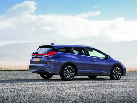 Honda Civic Tourer - Galerie Foto